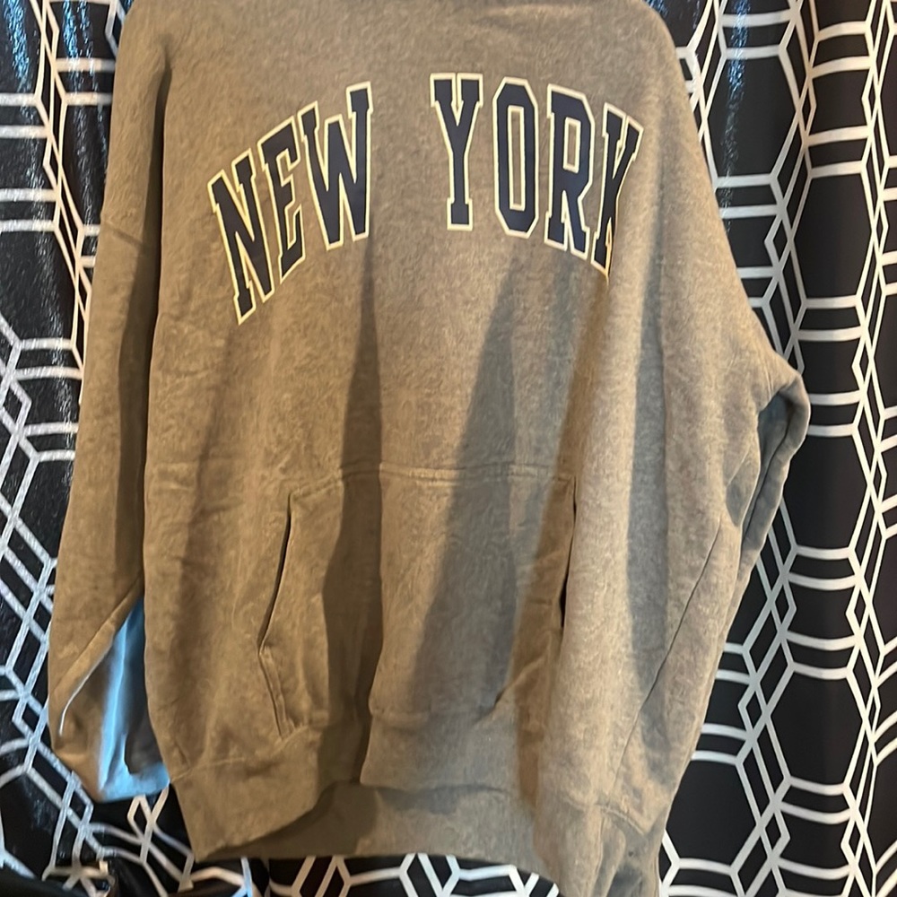 Oversized brandy hoodie
